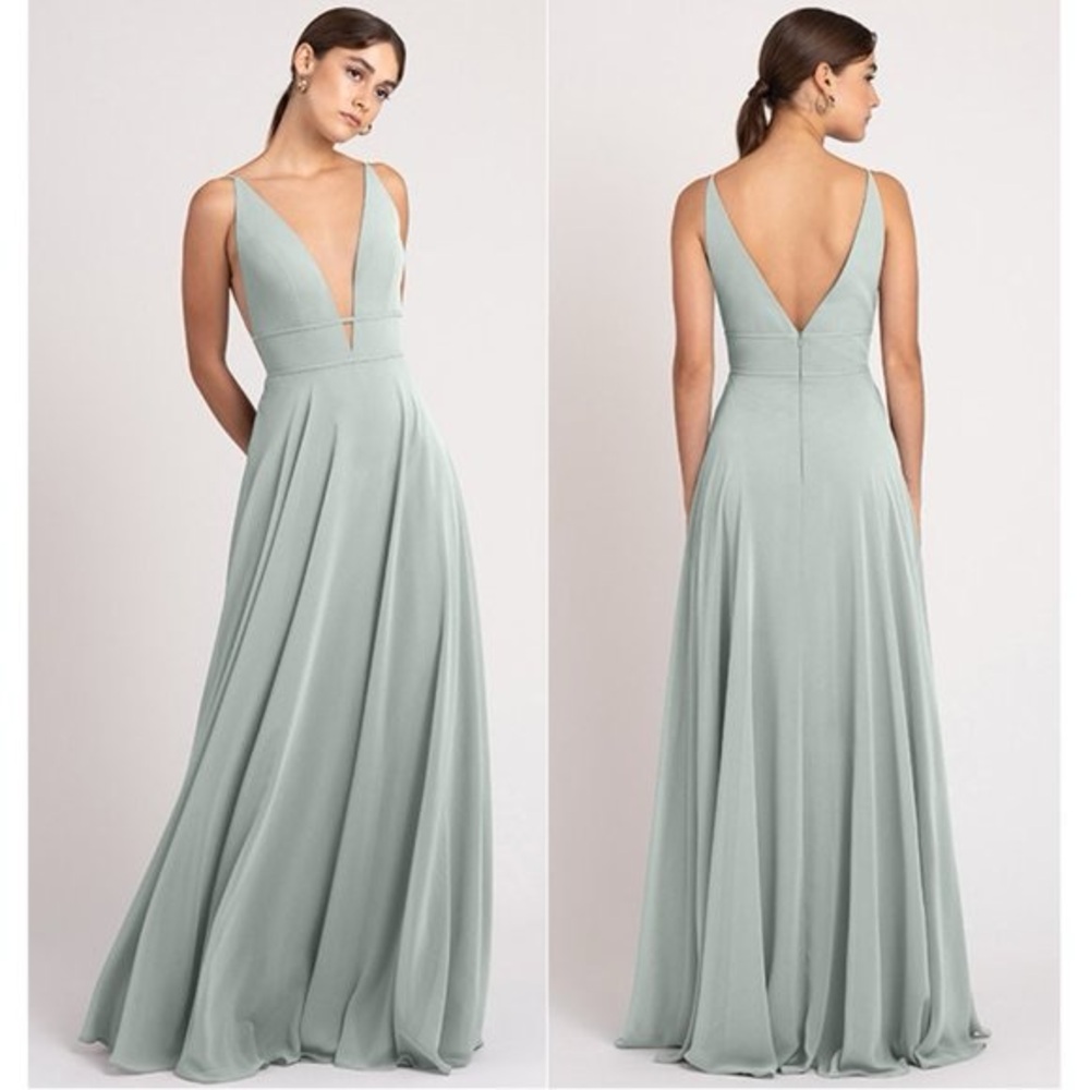 Jenny Yoo Hollis bridesmaid dress